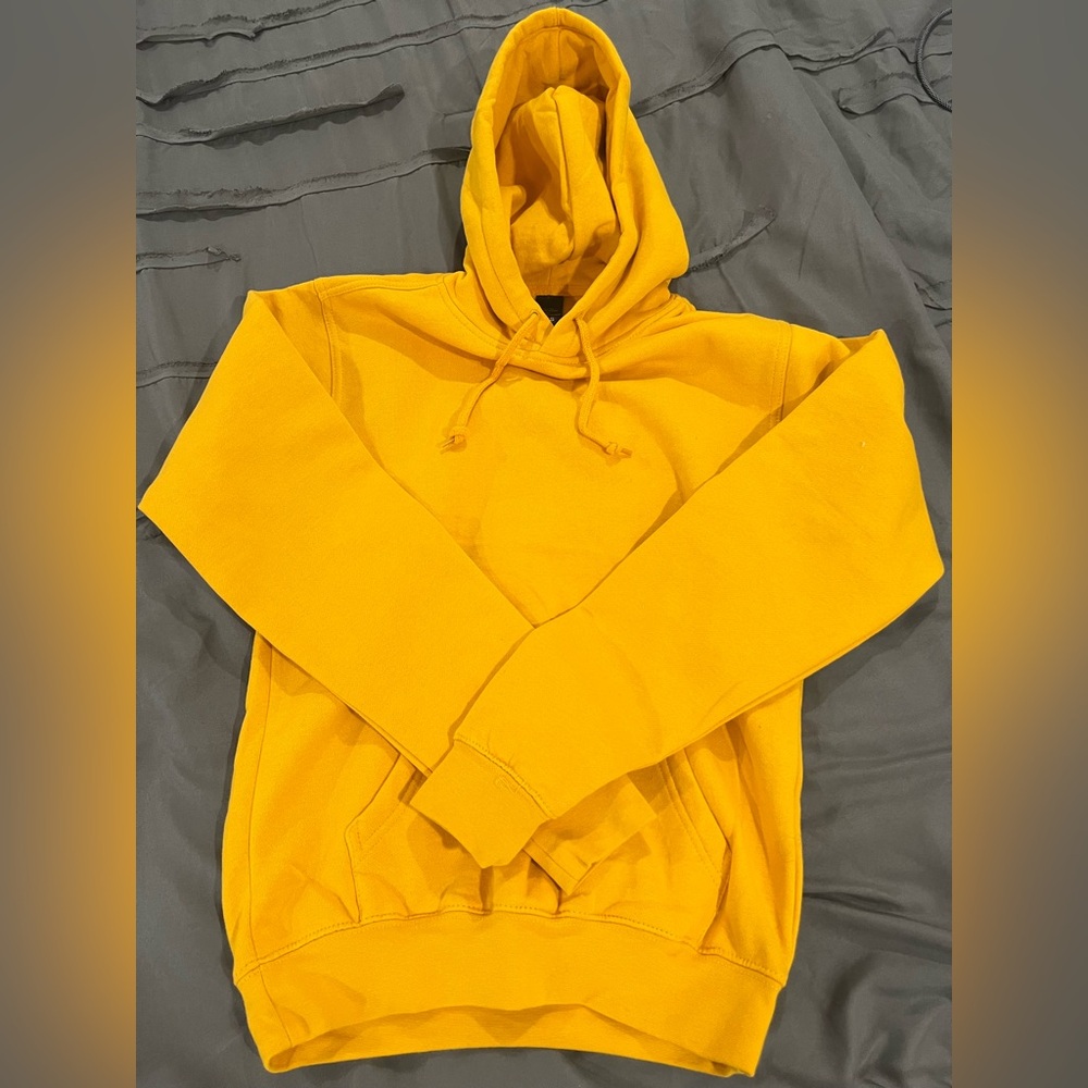 Men's Yellow Hoodie